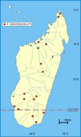 Ficus sakalavarum Distribution