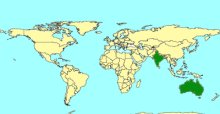 Walkerella kurandensis_map