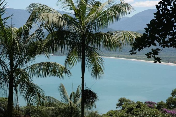 Picinguaba - Ubatuba. Photo Finn Kjellberg